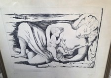 Litografia Prova D'autore 