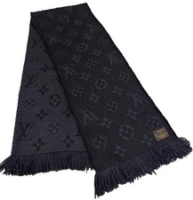 Louis Vuitton Logomania Black