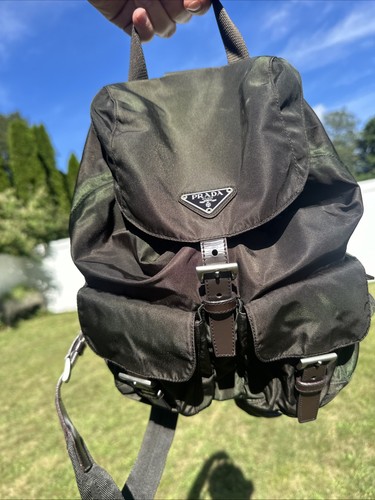 Zaino prada tessuto - prada, nylon