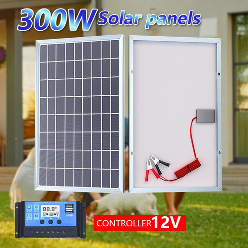 Kit pannello solare 300w - pannello,