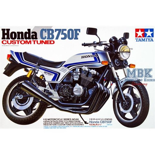 Tamiya 14066 honda 750f - 14066,
