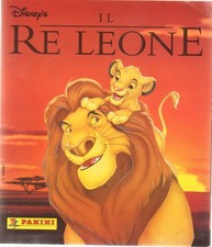 Album figurine. Il Re Leone