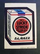1973 topps wacky - wacky, packages