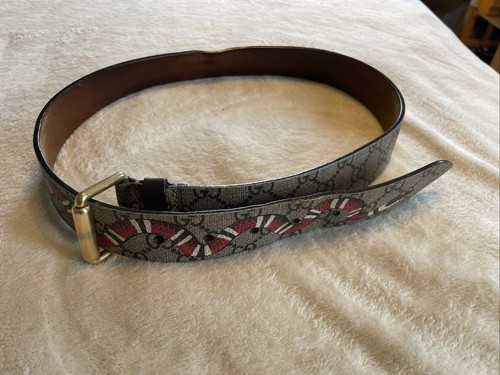 Gucci usato supreme king - usato, snake
