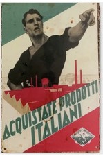 Targa Metallo Ventennio