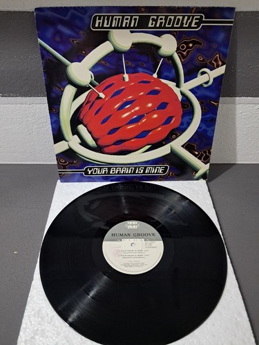 Vinile mix human groove - groove,