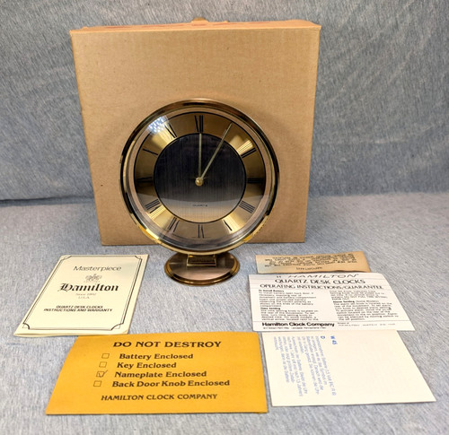 Orologio scrivania vintage - scrivania,