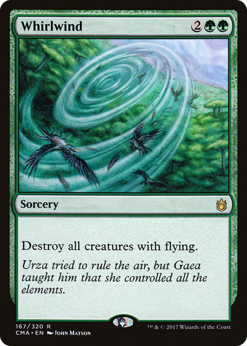 Whirlwind 167 commander - #167,
