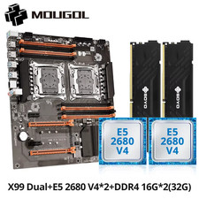 Combo scheda madre dual - combo,