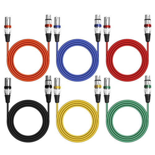 Cavo xlr bilanciato pack - cavo, 3
