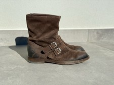 Stivali Gucci suede Biker