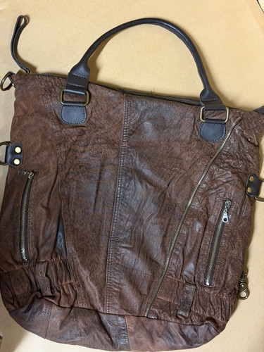 Borsa pelle donna armani - borsa,