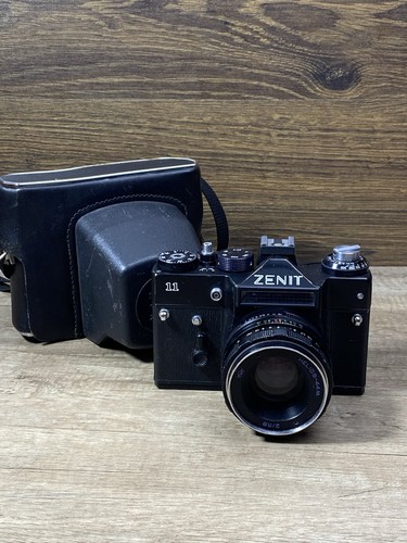 Zenit reflex con fotocamera - zenit,