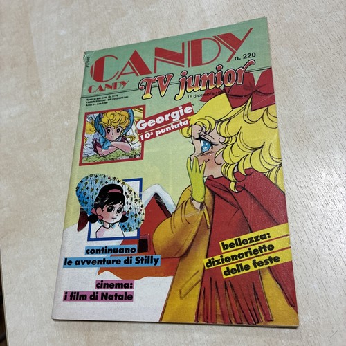 Candy 220 dic 1984 - candy, n.220,dic