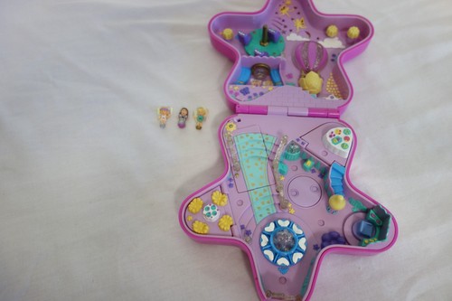 Vintage polly pocket - polly, bluebird