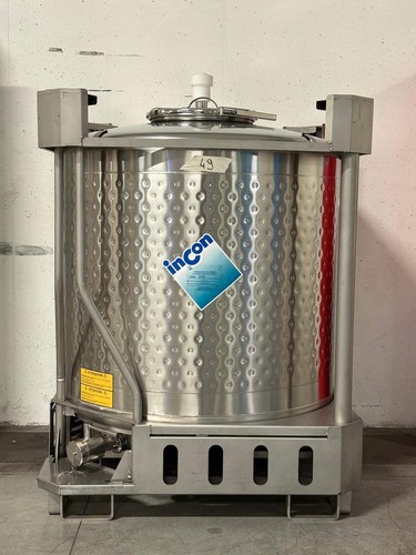 Serbatoio inox pallettizzato - serbatoio,