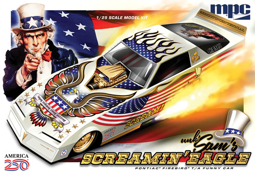 Mpc firebird funny car 250th - mpc,