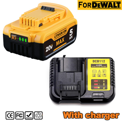 Per batteria dewalt 18v - batteria,