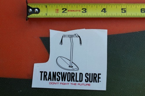 Transworld surf future - transworld,