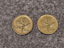 ITALIA - MONETE 20 Lire 1957-