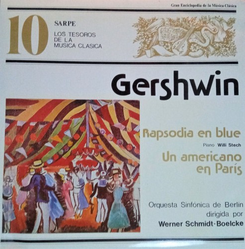 Ravel rapsodia blue - lp,