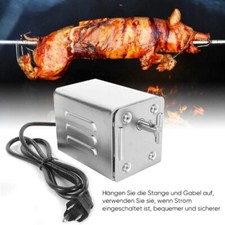 Barbecue Motore Agnello Intero