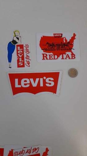 Levis adesivi lotto pezzi - 3,