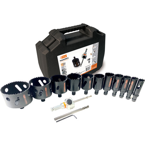 Mandrex set seghetti forati - seghetti,