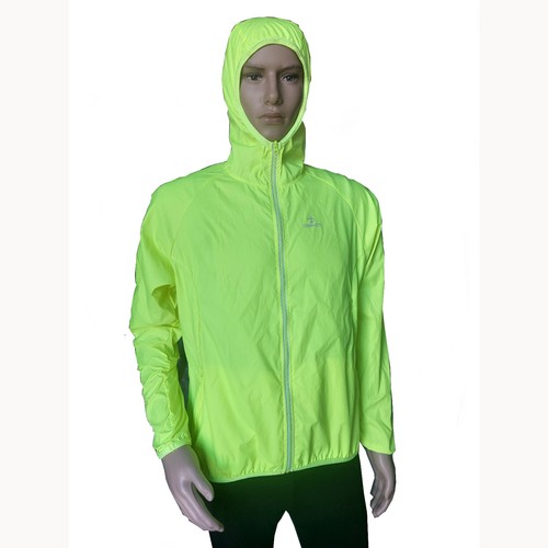 Mantellina giallo fluorescente - mantellina,