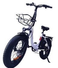 BICI ELETTRICA SNIVY con ruote 20* FAT ,500 W 48V 16AH