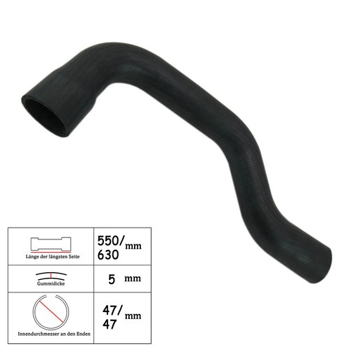 Tubo turbo aria manicotto - tubo,