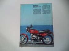 advertising Pubblicità 1983 MOTO BMW R80 R 80 ST