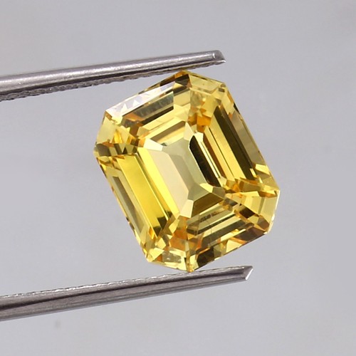 Aaa zaffiro giallo ceylon - aaa,
