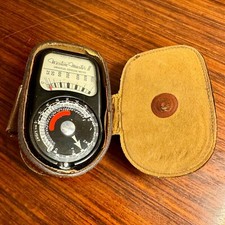 Weston Master II model S141/735 esposimetro funzionante UK 1946