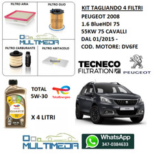 TAGLIANDO 4 FILTRI E OLIO