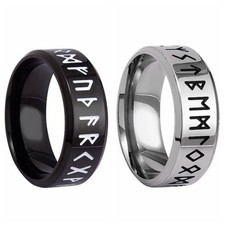 Anello Runa Vichinga Hot Punk