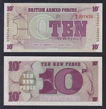 Banconota British Armed Forces