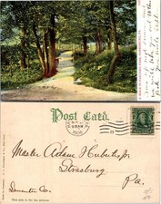 Cartolina Walk Patana Park Harrisburg PA