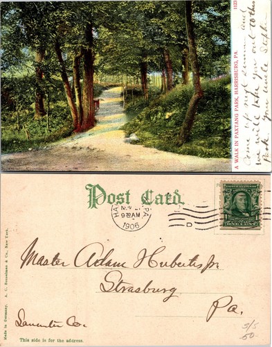 Cartolina walk patana park - walk,