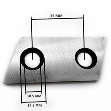 Coltelli pialla 2,37 pollici
