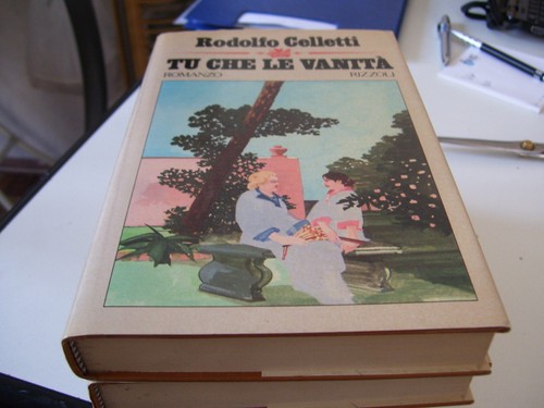 Libro che vanita - le, vanita'