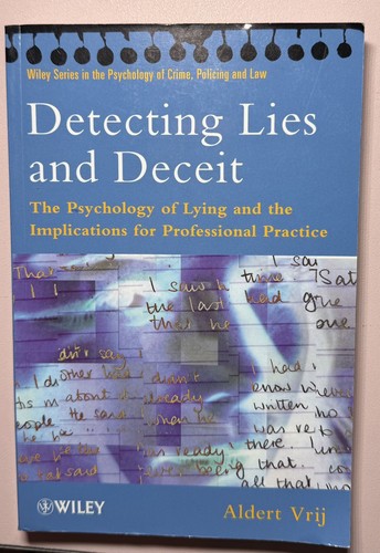 Detecting lies and deceit - lies,