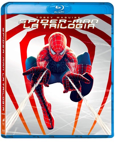 Blu ray spider man la - 3, spider-man