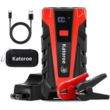 Avviatore Auto e Moto di Emergenza Jump Start Booster Power Bank Avviamento Auto