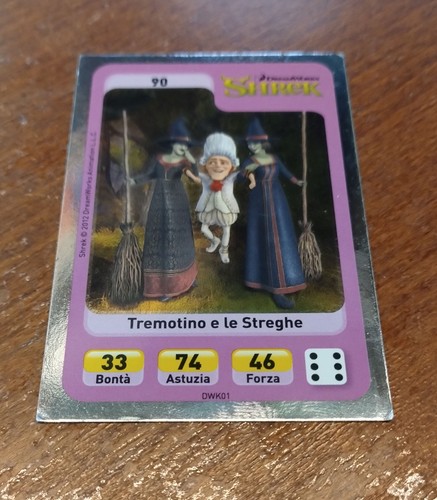 Carte esselunga dreamworks - carte,