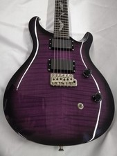 PRS SE custom24 modello Paul Allender tastiera ebano usata corpo in acero con...