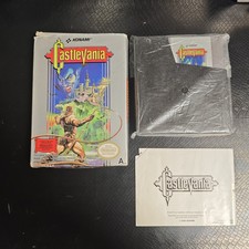 Castlevania Nintendo NES PAL A