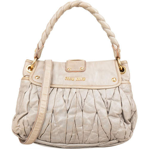 Borsa mano miu quilted - borsa,