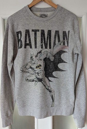 Felpa comics batman grigia - batman,