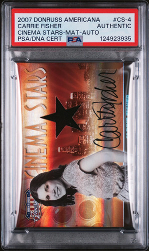 2007 donruss americana cinema - donruss,